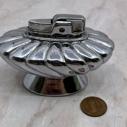 Vintage Chrome Ronson Regal Table Lighter TL8