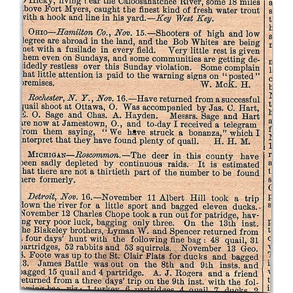 Keystone Rifle Team PA Champions Over Saenger Park 1878 Article AG2-H3
