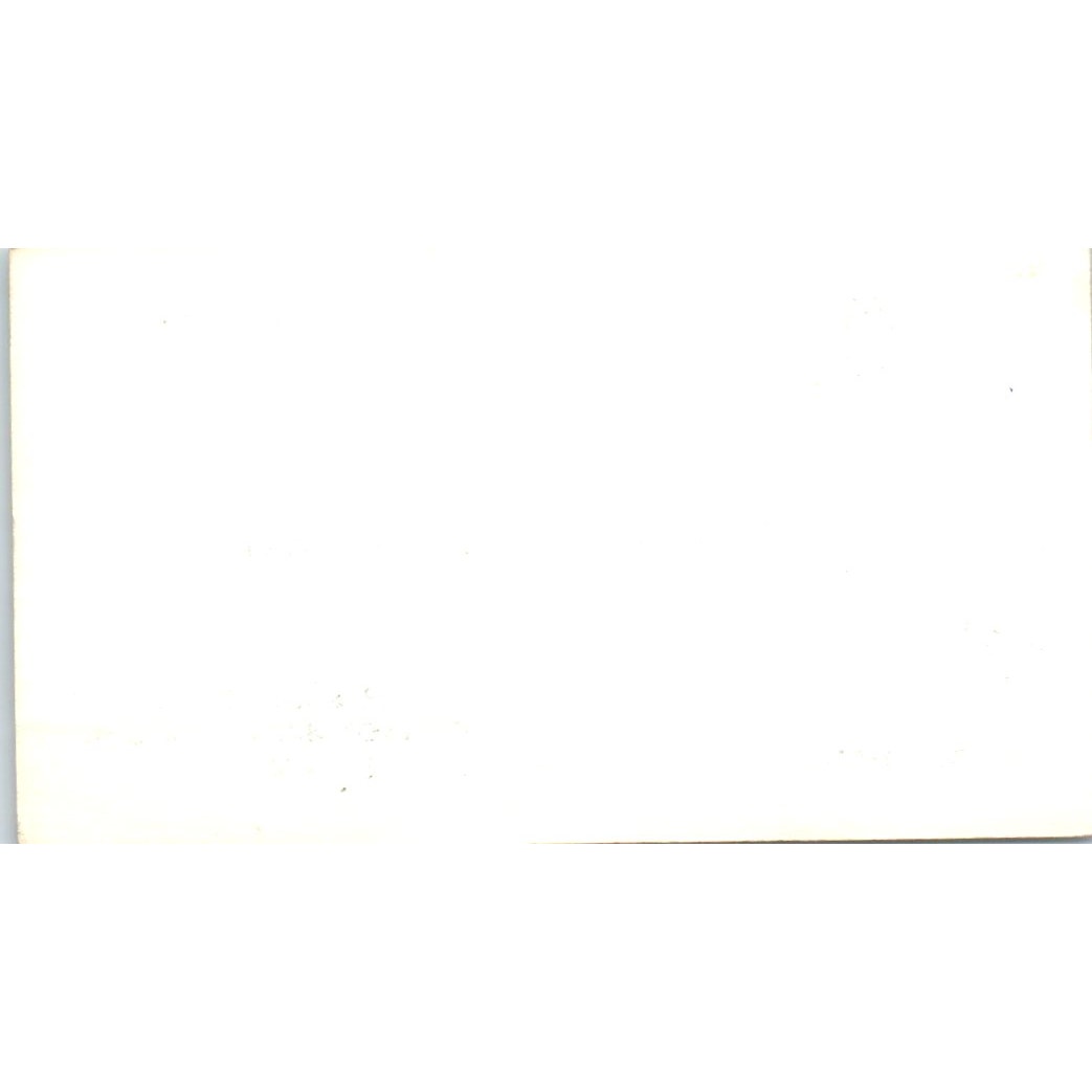 Wilson Hubbell Roofing Co Flintkote Cottage Grove OR Vtg Business Card SD8-B14