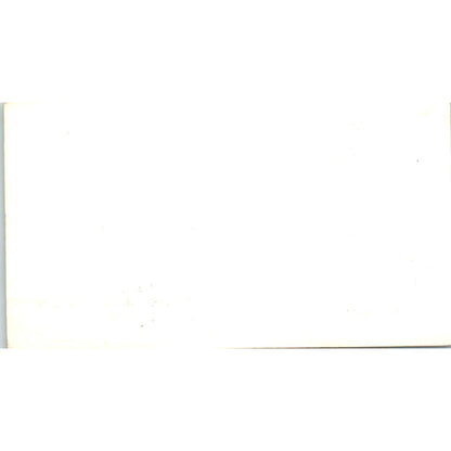 Wilson Hubbell Roofing Co Flintkote Cottage Grove OR Vtg Business Card SD8-B14