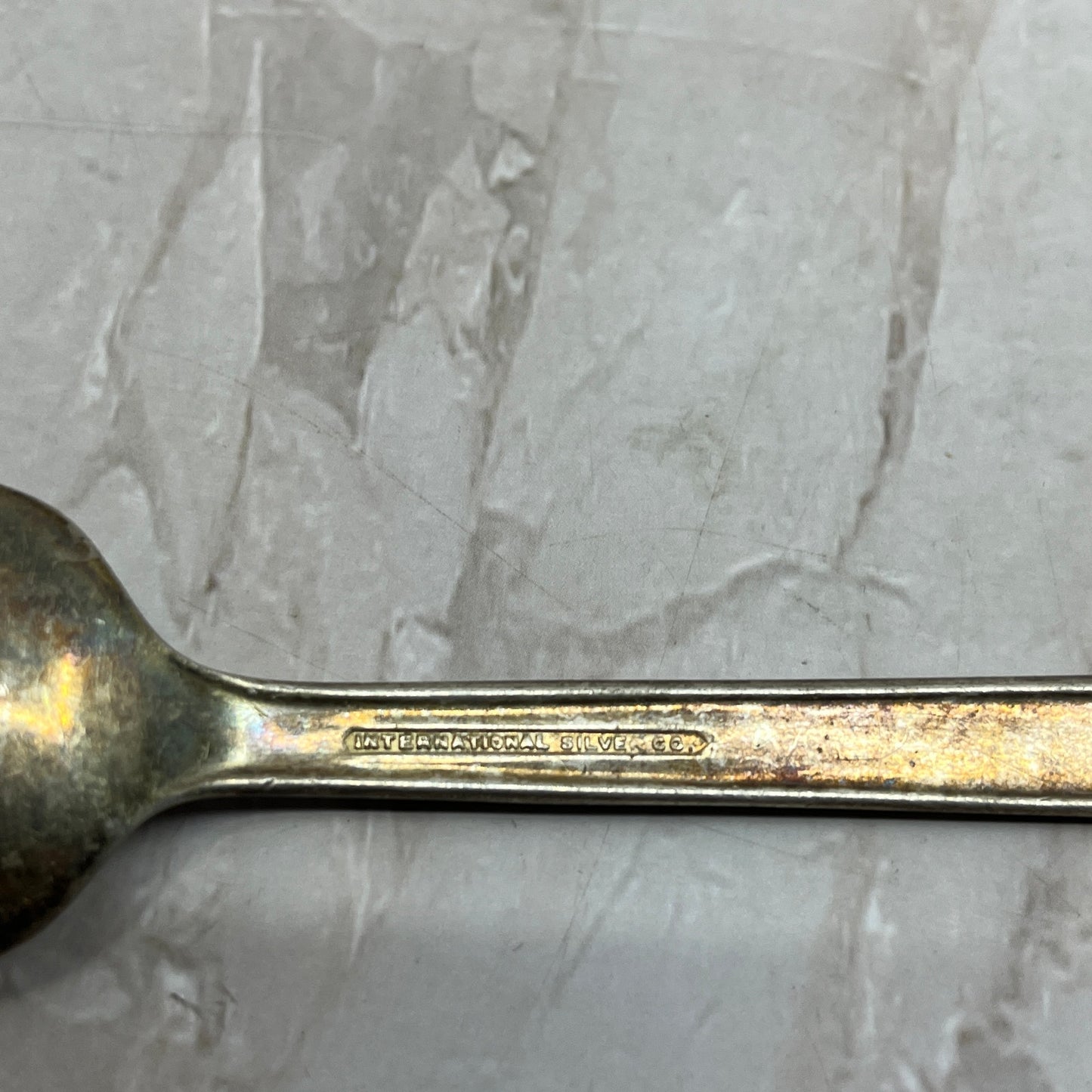 Vintage 3 Piece TWA Spoon Fork & Knife Silver Plate International Silver Co. TK3