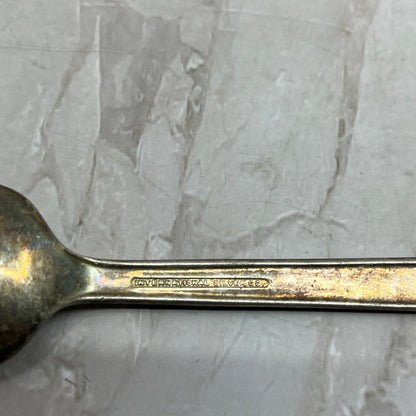 Vintage 3 Piece TWA Spoon Fork & Knife Silver Plate International Silver Co. TK3