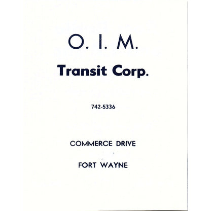 Ross Radio and TV Inc for Motorola Car Radio Fort Wayne Indiana 1964 Ad AG1-9