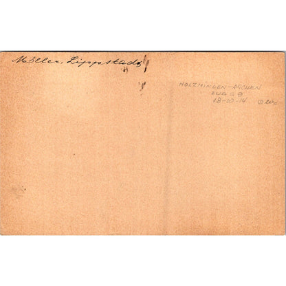 Möller Lippstadt Holzminden-Aachen Tilli Haarlem 1914 German Postcard TE2-GRQ