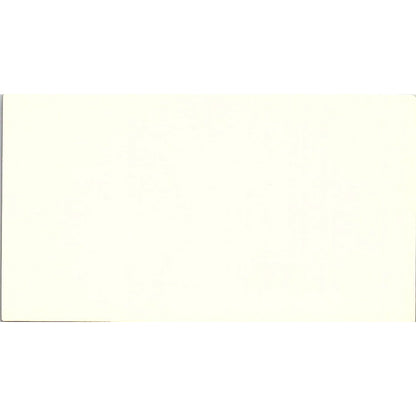 Richard E Lo Buono Sculpture Artist St. Petersburg FL Vtg Business Card SE3-B11