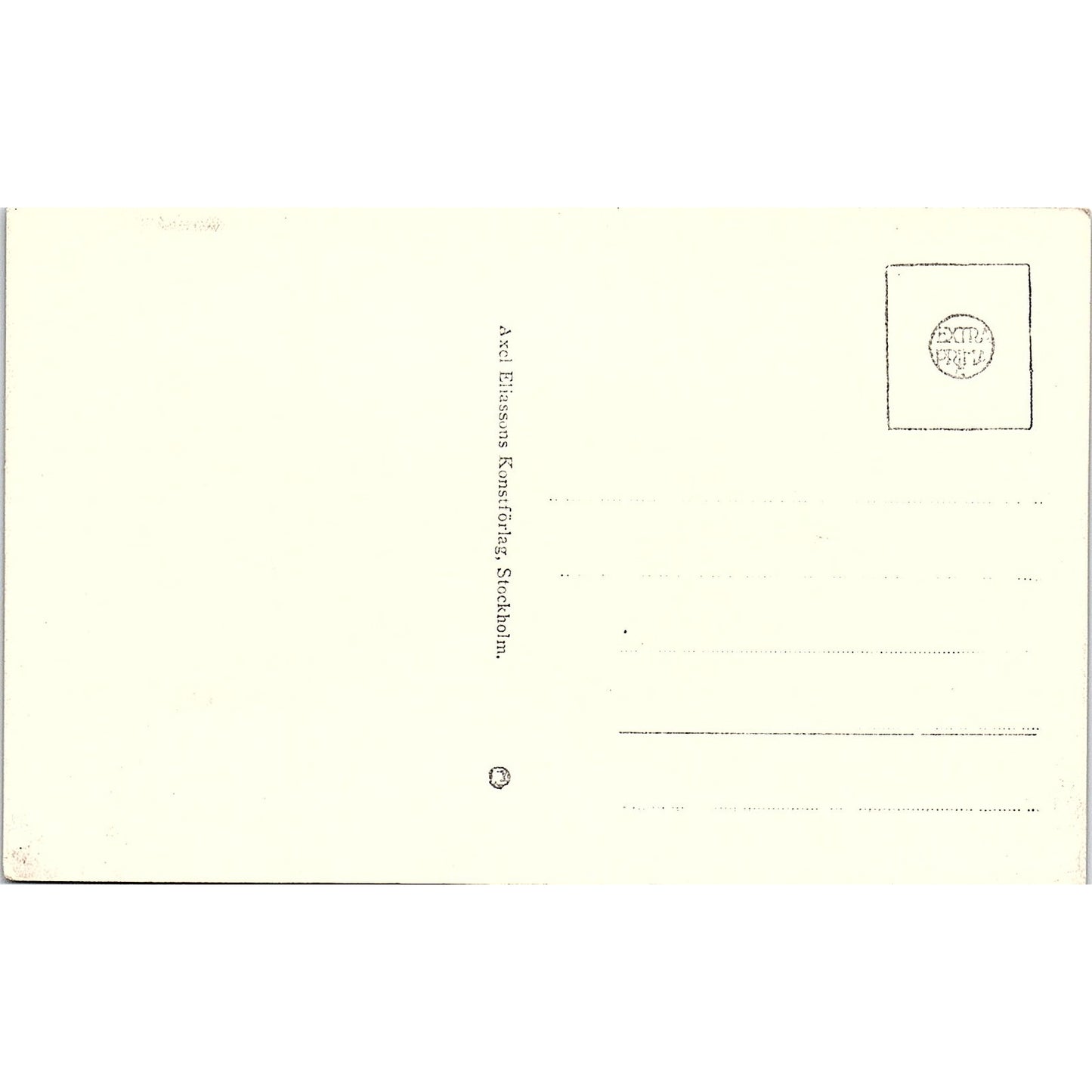 Indalsälven Sortering Bommar Vid Lövudden RPPC German Antique Postcard PE9