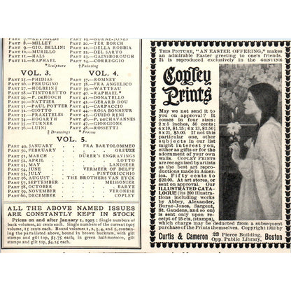 Whitman's Chocolates and Confections Philadelphia c1905 Victorian Ad AE9-MA1