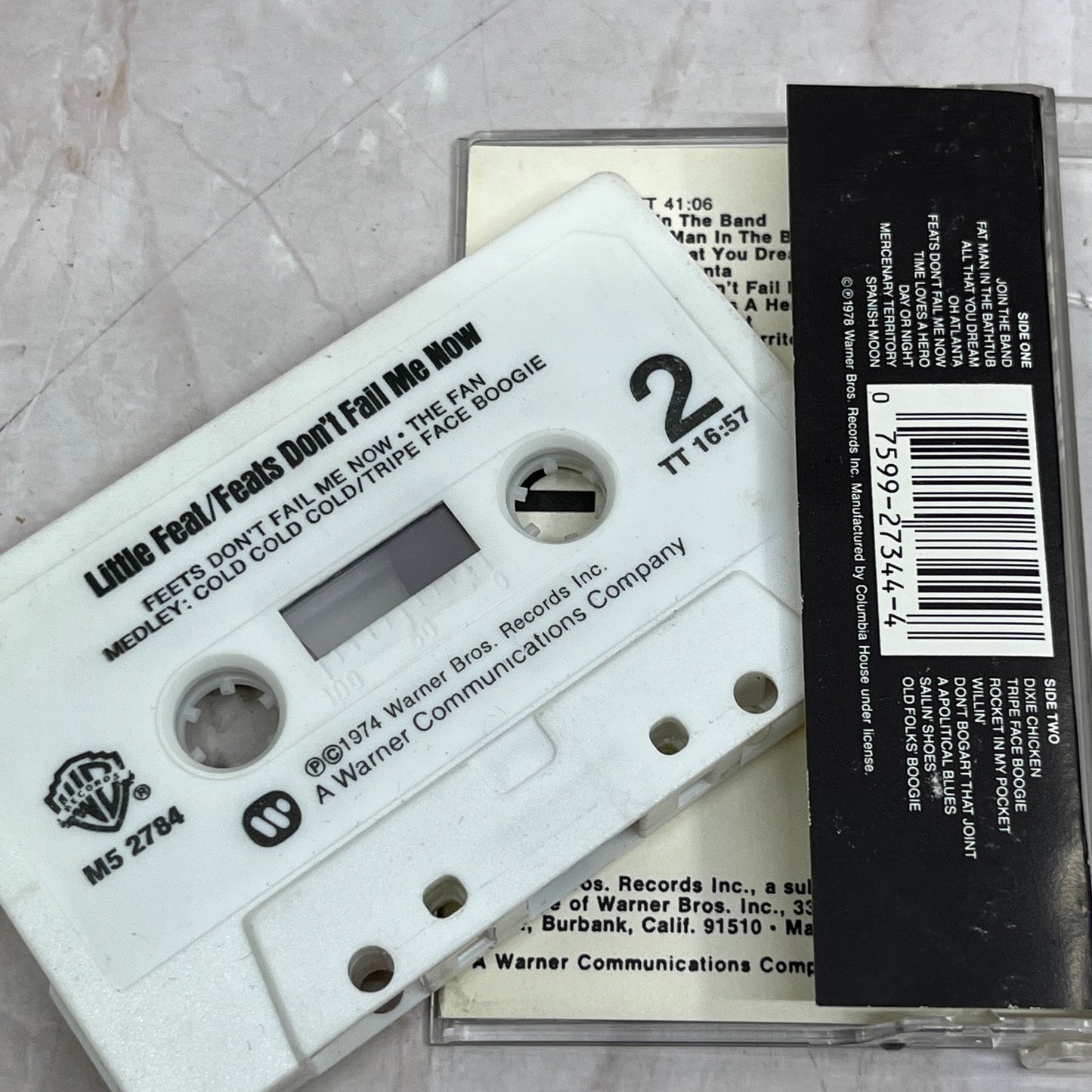 Little Feat Waiting For Columbus Douple Play Cassette Tape Ti5-CT1
