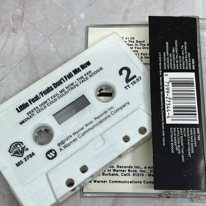Little Feat Waiting For Columbus Douple Play Cassette Tape Ti5-CT1