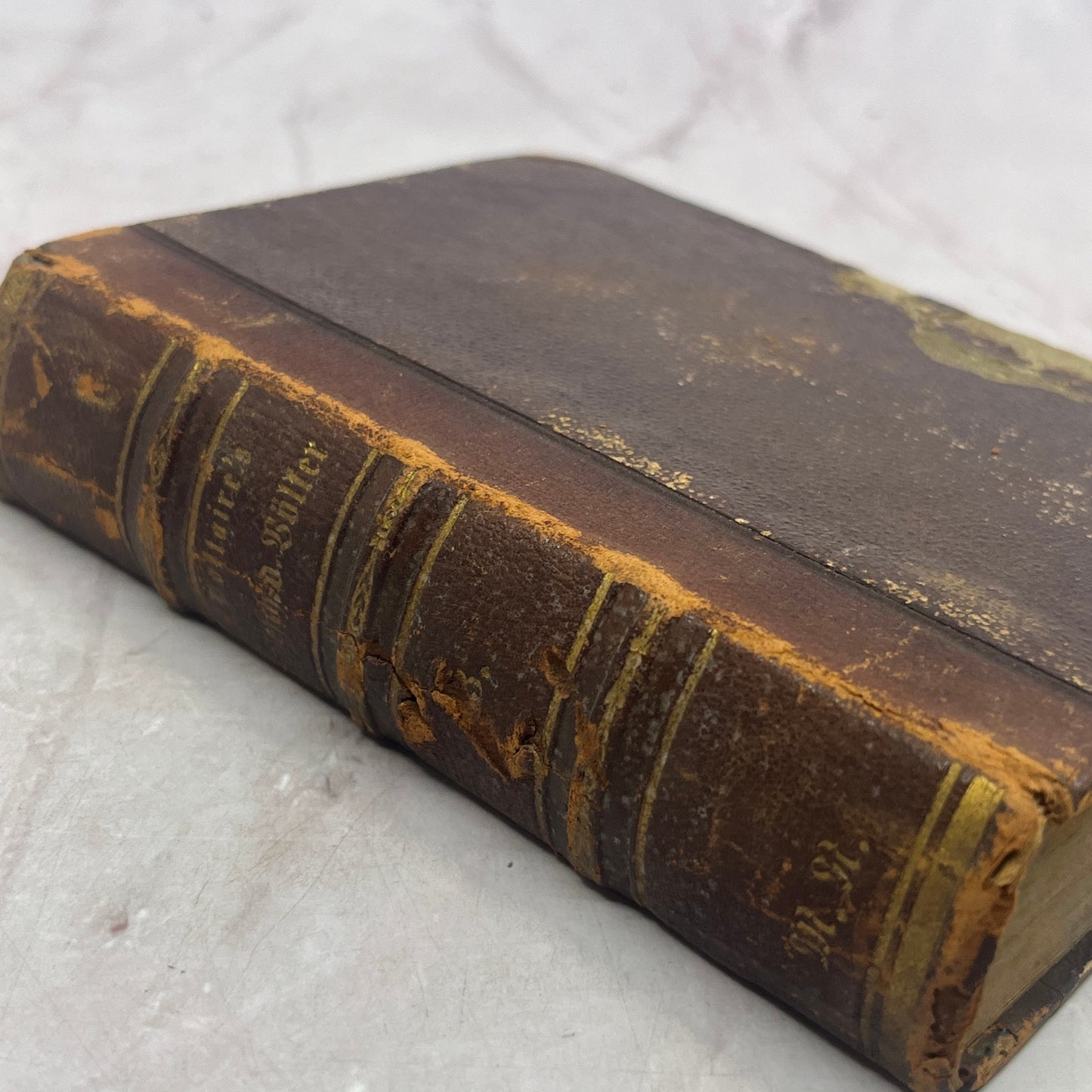 1840 Voltaire's Geschichte der Völker History of Peoples Part 9 German TE5-OB-2