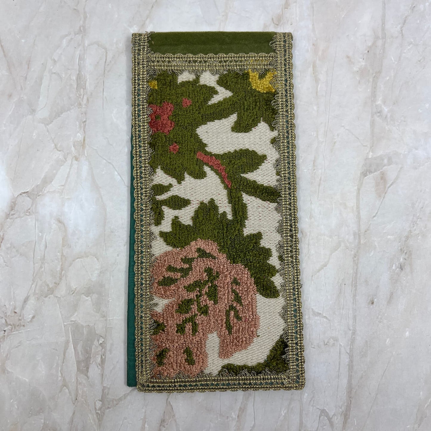 Vintage Woven Bridge Tally Card Holder TF5-L1