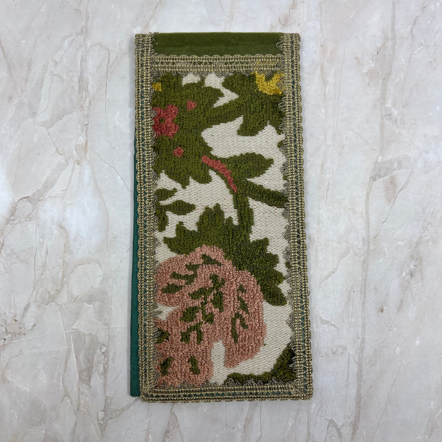 Vintage Woven Bridge Tally Card Holder H4-6