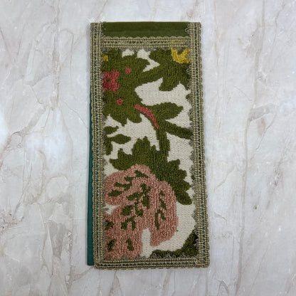 Vintage Woven Bridge Tally Card Holder H4-6