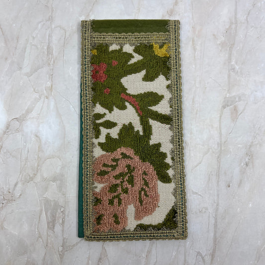 Vintage Woven Bridge Tally Card Holder H4-6