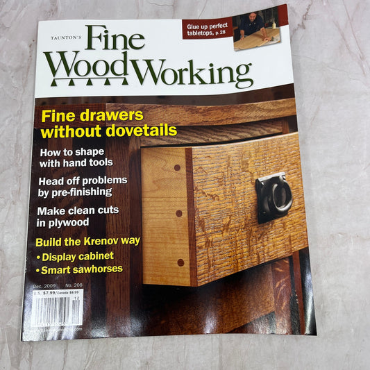 Fine Drawers Without Dovetails - Dec 2009 No 208 - Fine Woodworking Magazine M34