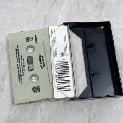 The Outfield - Play Deep - Cassette Tape TH9-C1