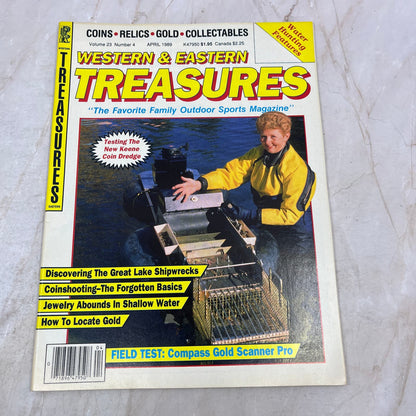 1989 April - Western & Eastern Treasures Magazine - Treasure Hunting Gold M11