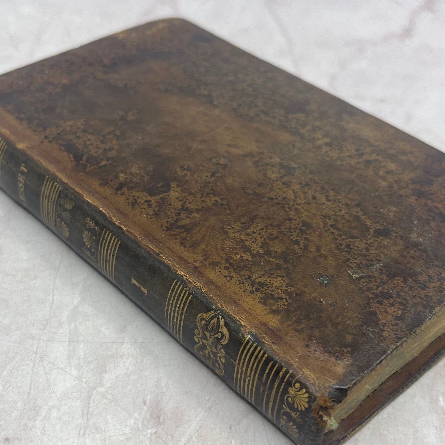 1810 Complete Works of Gresset French Book TE3-OB