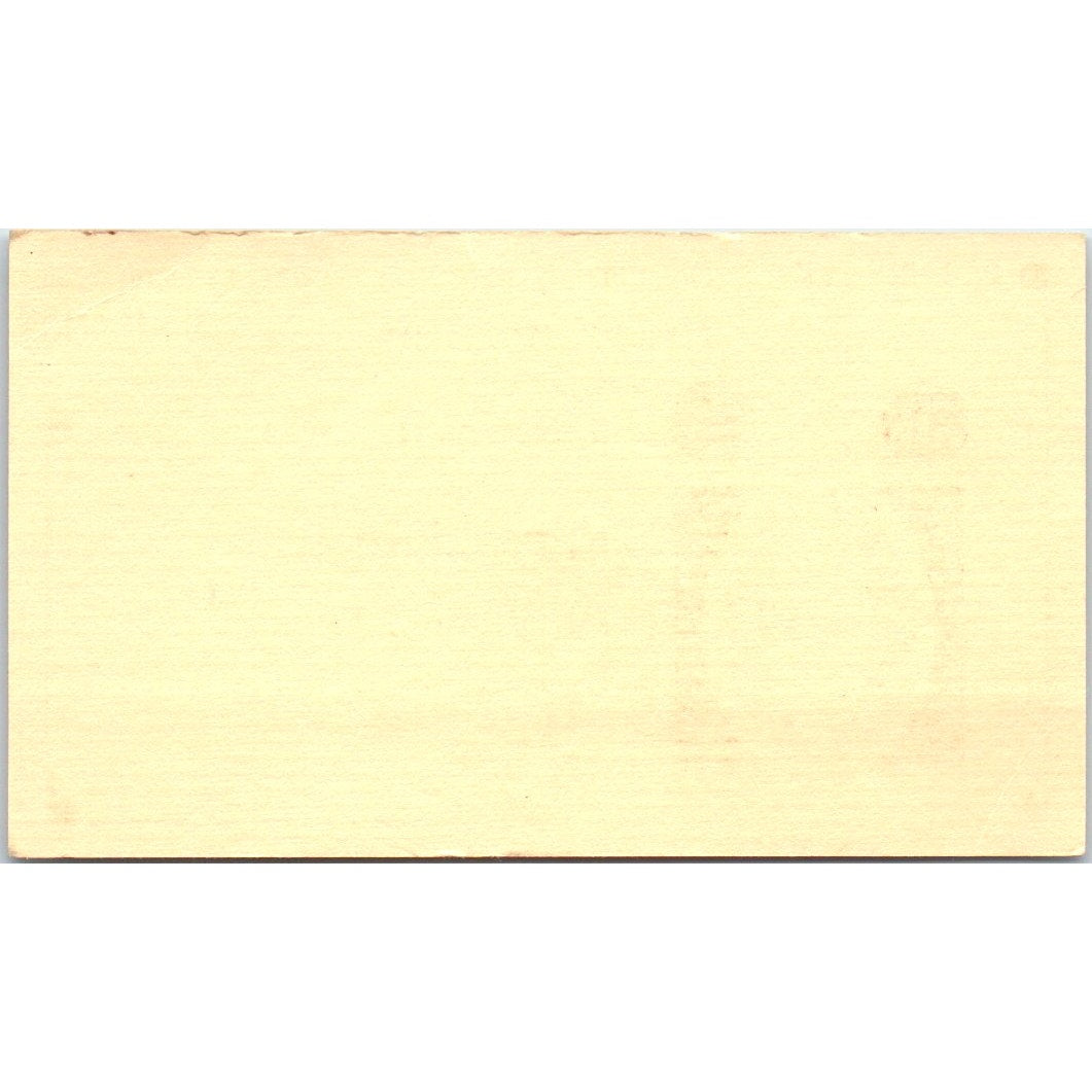 International Galvanizers Inc Bob Ransonette Beaumont TX Business Card SD8-B18