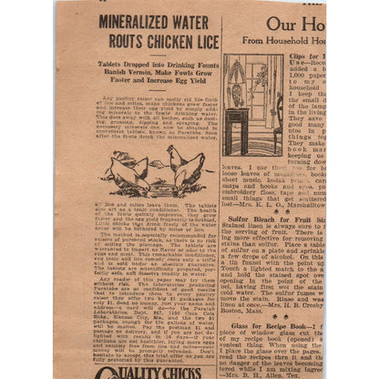 Calumet Baking Powder 1923 Magazine Ad Clip AE1-1