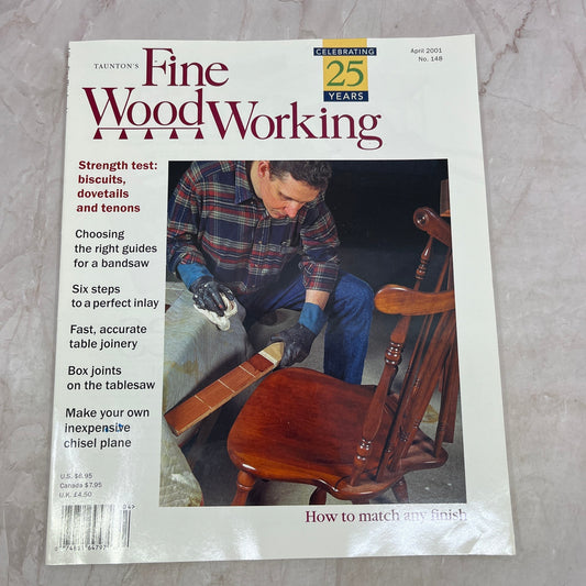 How to Match Any Finish - Apr 2001 No 148 - Fine Woodworking Magazine M34
