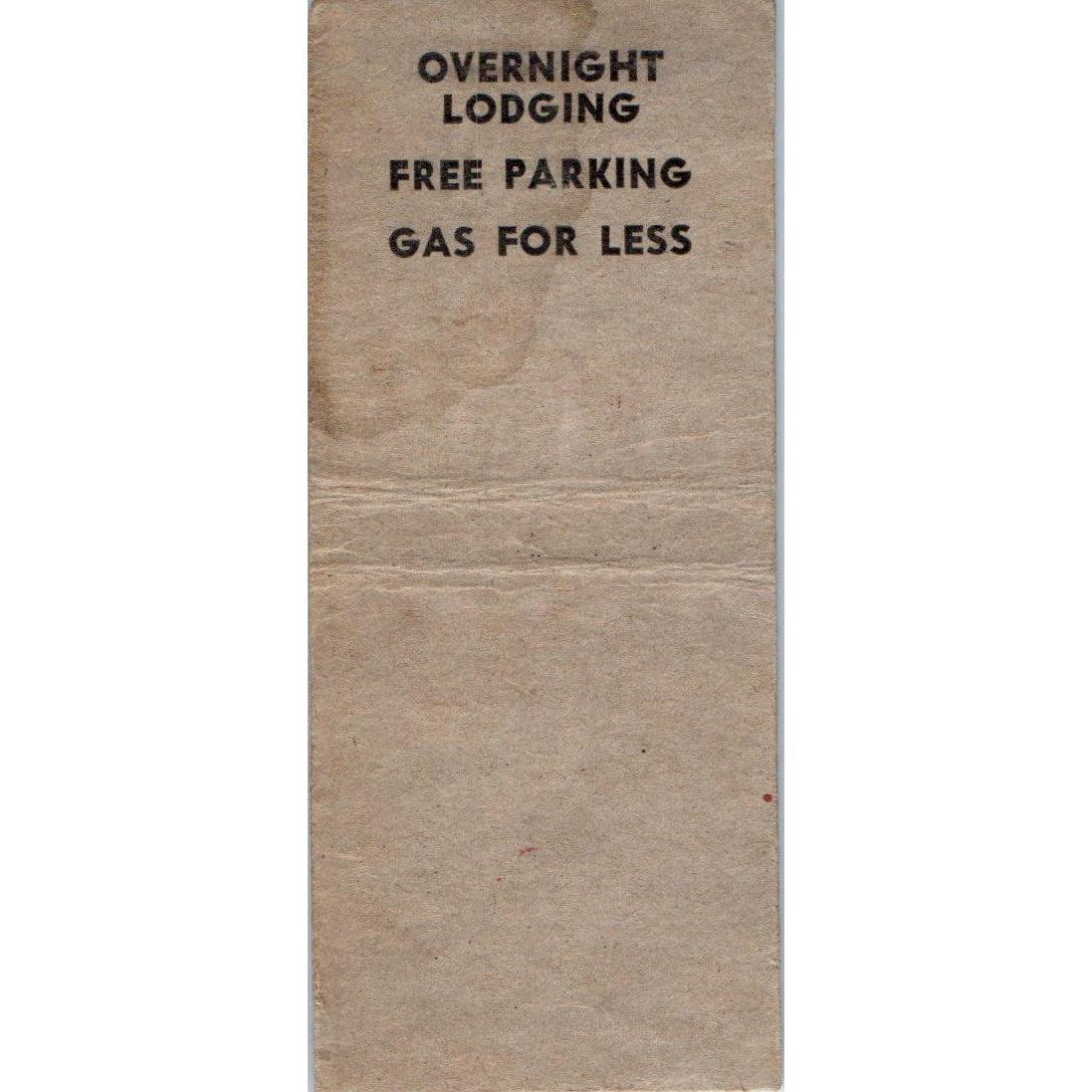 Schmidt's Service Station Milwaukee WI Vintage Matchbook Cover SD4-Y3