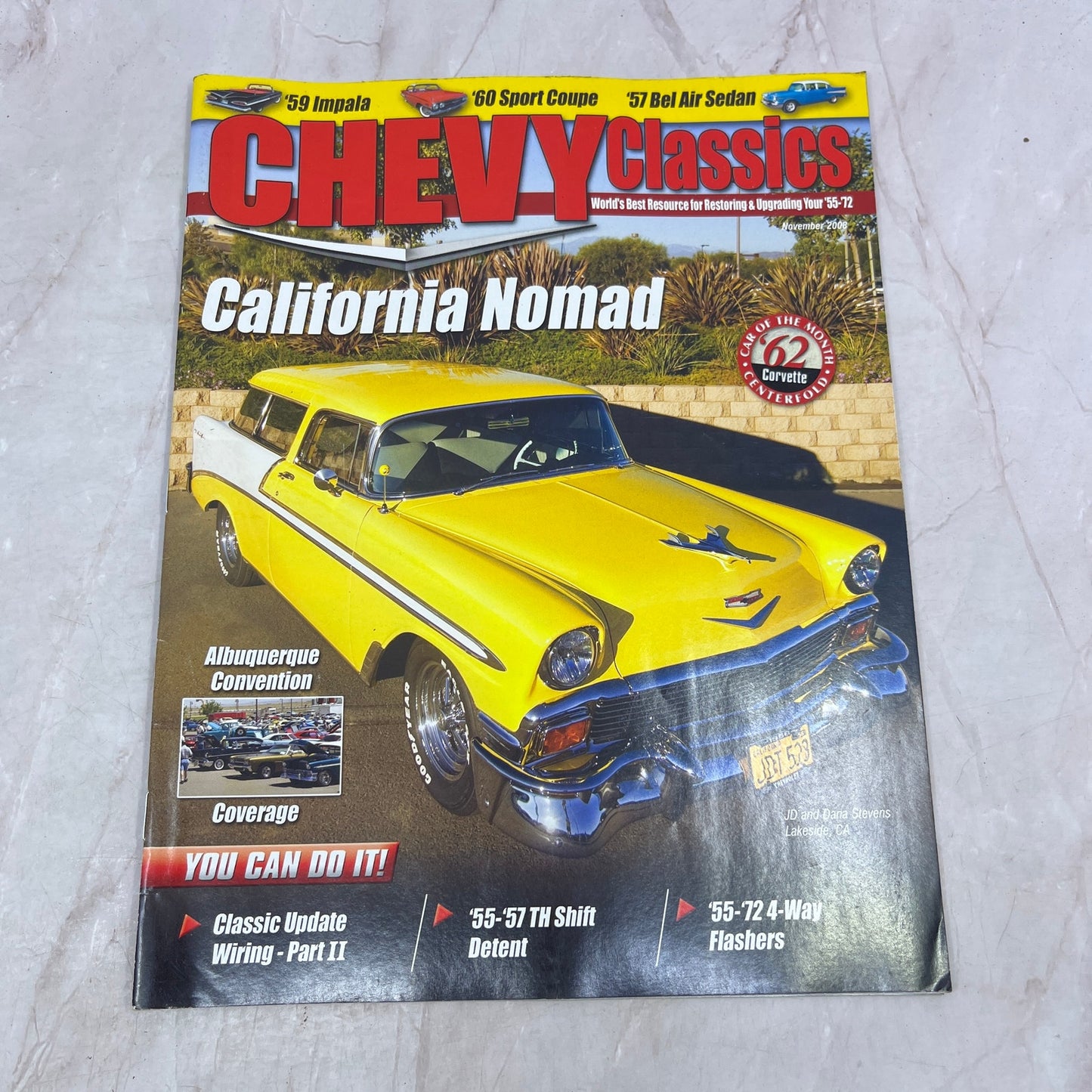 Classic Wiring, 4-Way Shifters, TH Shift Detent - Classic Chevy - Nov 2008 M31