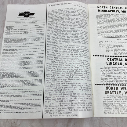 Electric Window Tech - '55, '56, '57 Classic Chevy World Magazine - May 1978 M29