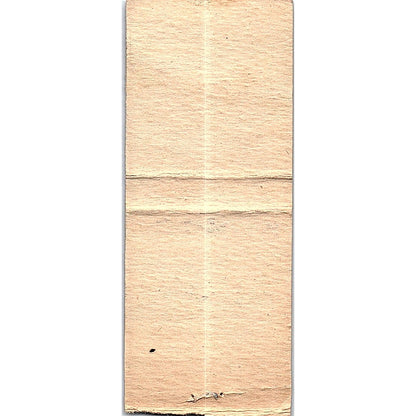 Coffee Shop & Badger Bar Ed J. Doyle Eau Claire Vintage Matchbook Cover SC7-Y10