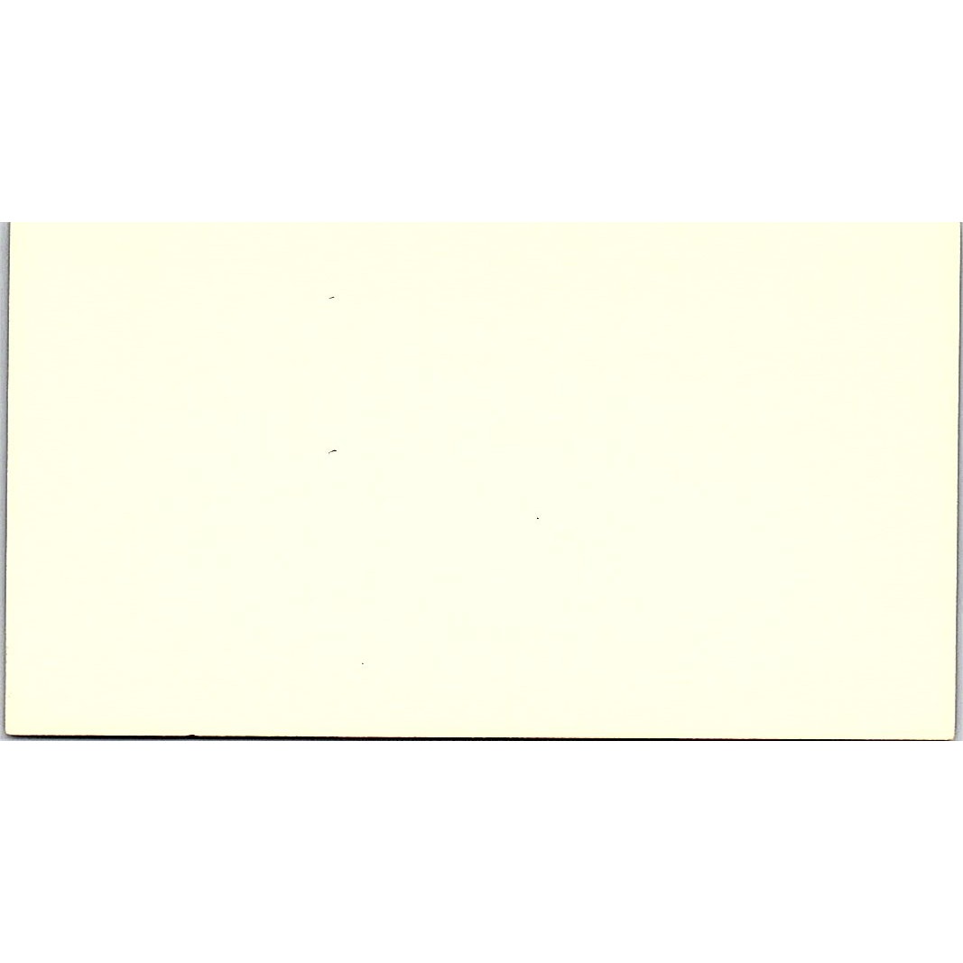 Hugh Doc Browne Cement Contractor Long Beach CA Vintage Business Card SD9-B3