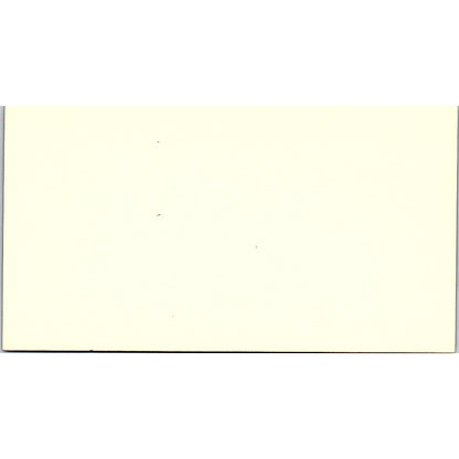 Hugh Doc Browne Cement Contractor Long Beach CA Vintage Business Card SD9-B3