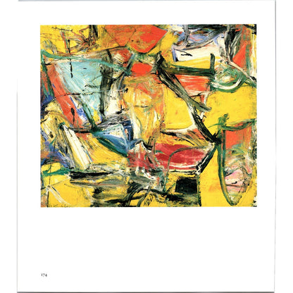 Police Gazette - Willem de Kooning Book Plate Art Print J4