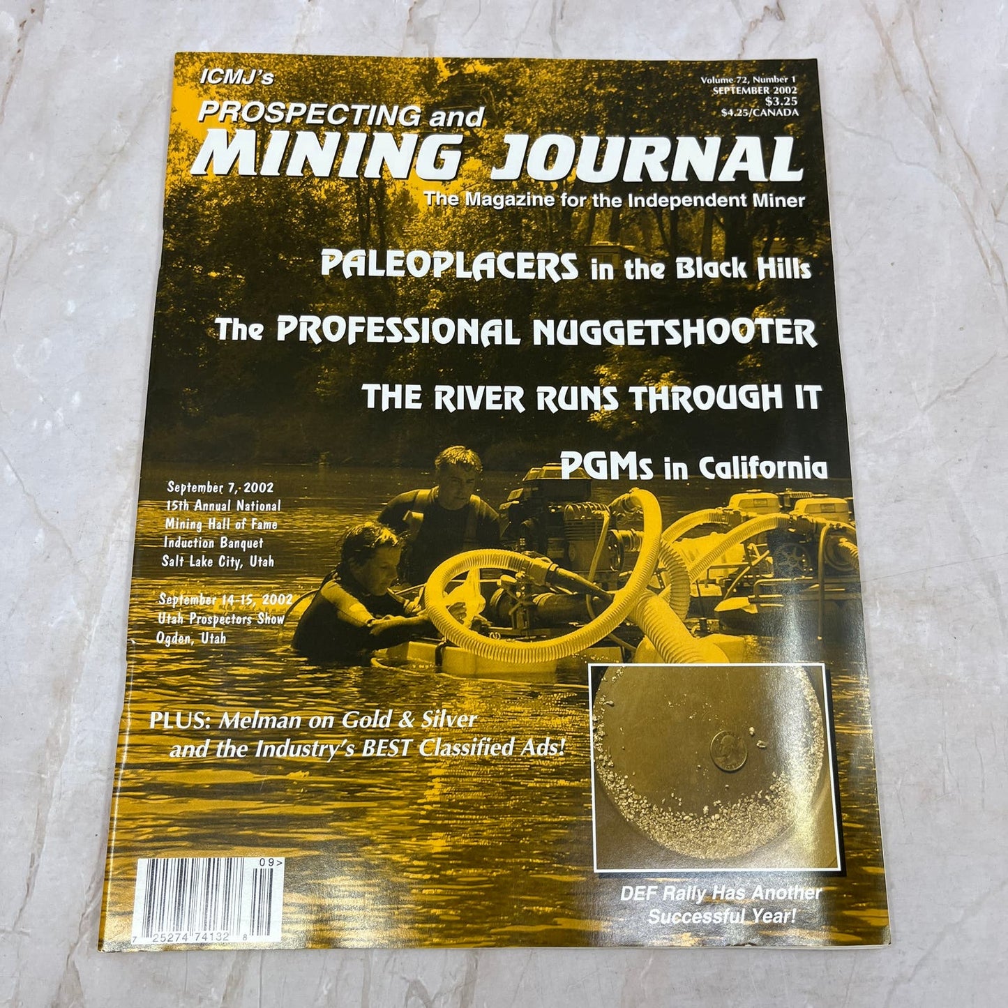 2002 Sep - ICMJ's Prospecting & Mining Journal Magazine - Treasure Hunting M11