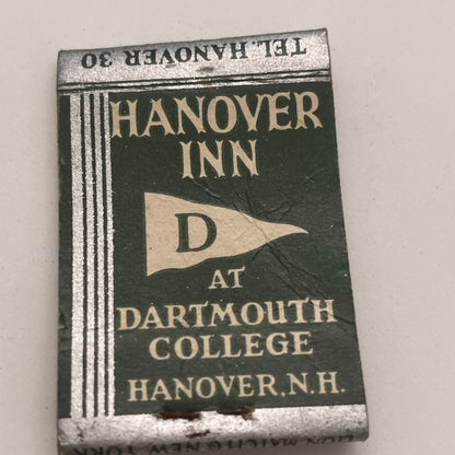 Four Seasons Hanover Inn at Dartmouth College NH Vtg Matchbook Cover TB8-MB2-4