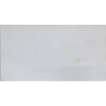 Johnny Rebs Southern Steakhouse Long Beach CA Vintage Business Card SD8-B6
