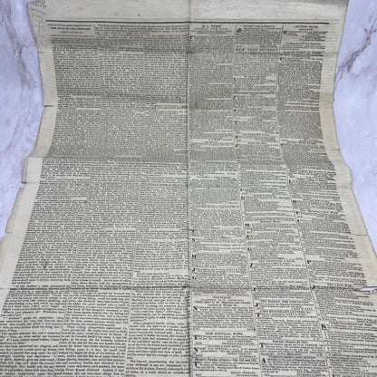1841 March 4 - National Gazette Literary Register - Indians Escape Tampa Bay D22