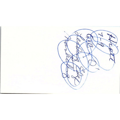 Jenifer Revere Scrapbook Mania Shreveport LA Vintage Business Card SC9-B8