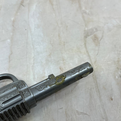 Vintage Plastic Toy Cowboy Pistol Wyandotte Toys UDA TI9-2