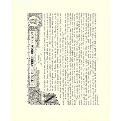 Neapolitan Boy - Gustav Richter - 1898 Litho Art Print D19