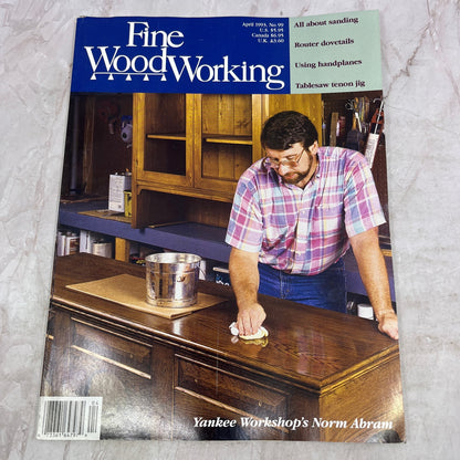 Yankee Workshop Norm Abram - Apr 1993 No 99 - Fine Woodworking Magazine M35