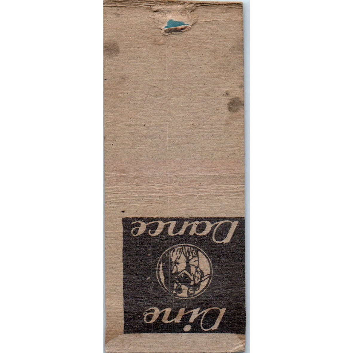 Sky Club Frank Wnek Thorp Wisconsin Vintage Matchbook Cover SD4-Y12