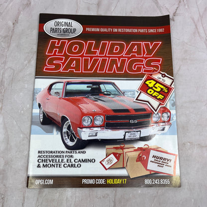 Original Parts Group GM Restoration Parts 2017 Catalog M31