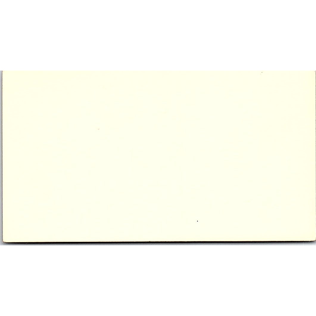 Harry G Alcock Lincoln National Los Angeles Vintage Business Card SD9-B9