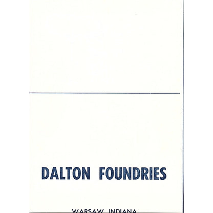 Van Donwen's Seals Mizpah Circus Fort Wayne Indiana 1964 Ad AG1-9