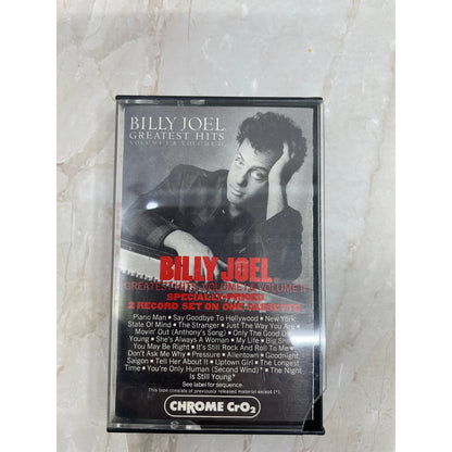 Billy Joel Greatest Hits Volume I & Volume II Cassette Tape TH5-T3