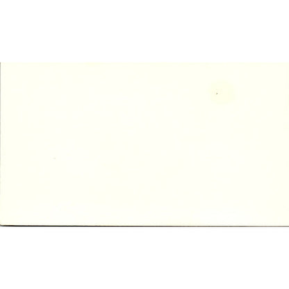 David Burrell Motorola Communications Houston Vintage Business Card SD9-B13