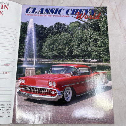 Roger Williamson Olathe KS - '55, '56, '57 Classic Chevy World - May 2002 M30