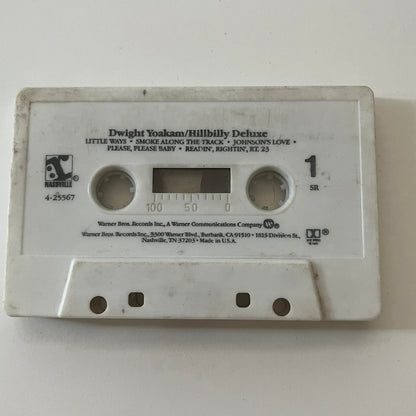 Dwight Yoakam Hillbilly Deluxe Cassette Tape TB6-OT1