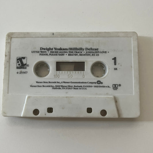 Dwight Yoakam Hillbilly Deluxe Cassette Tape TB6-OT1