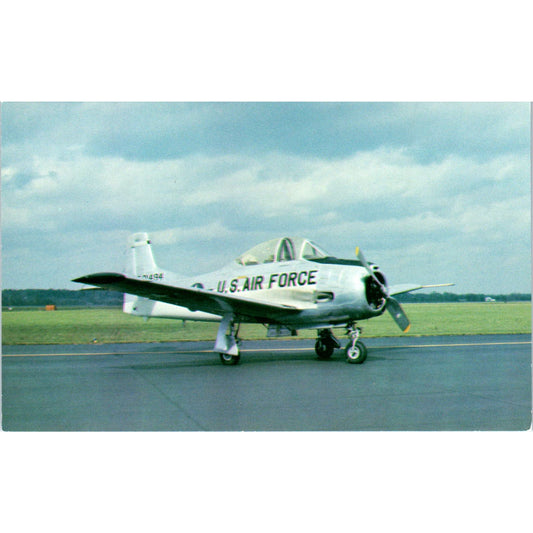 North American T-28A Trojan Vintage Postcard PC19